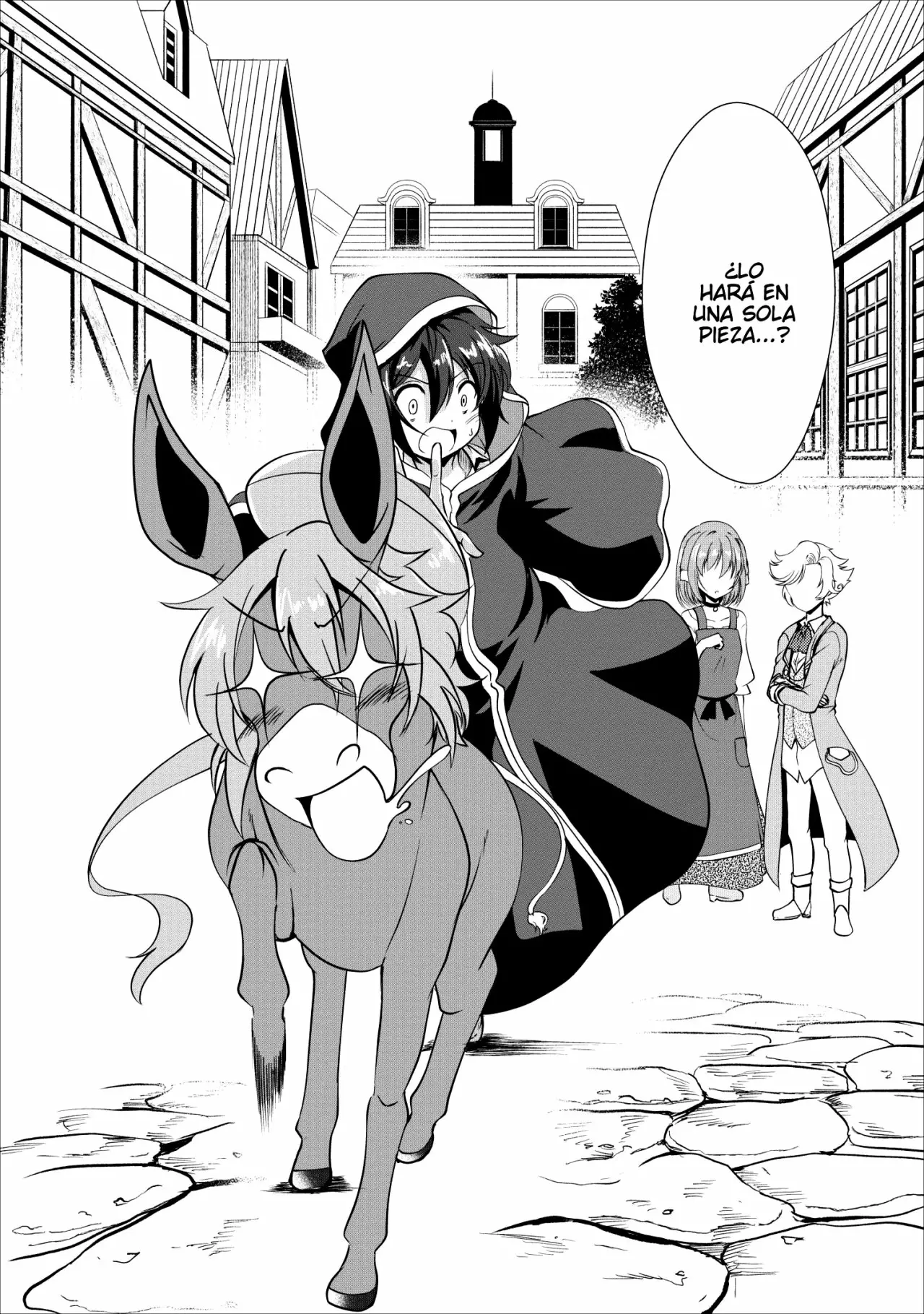 Shinka no Mi: Shiranai Uchi ni Kachigumi Jinsei Capítulo 15 - Page 35