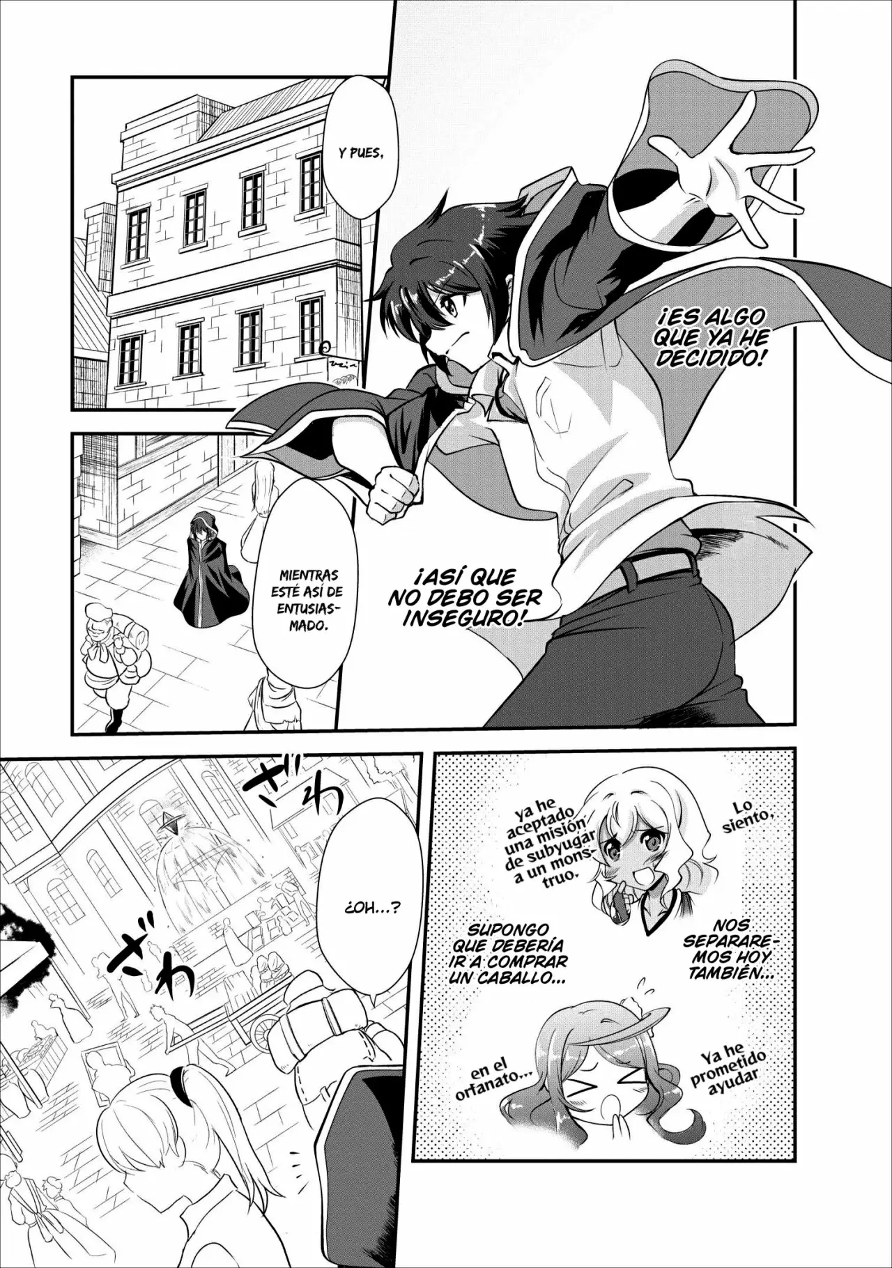 Shinka no Mi: Shiranai Uchi ni Kachigumi Jinsei Capítulo 15 - Page 4