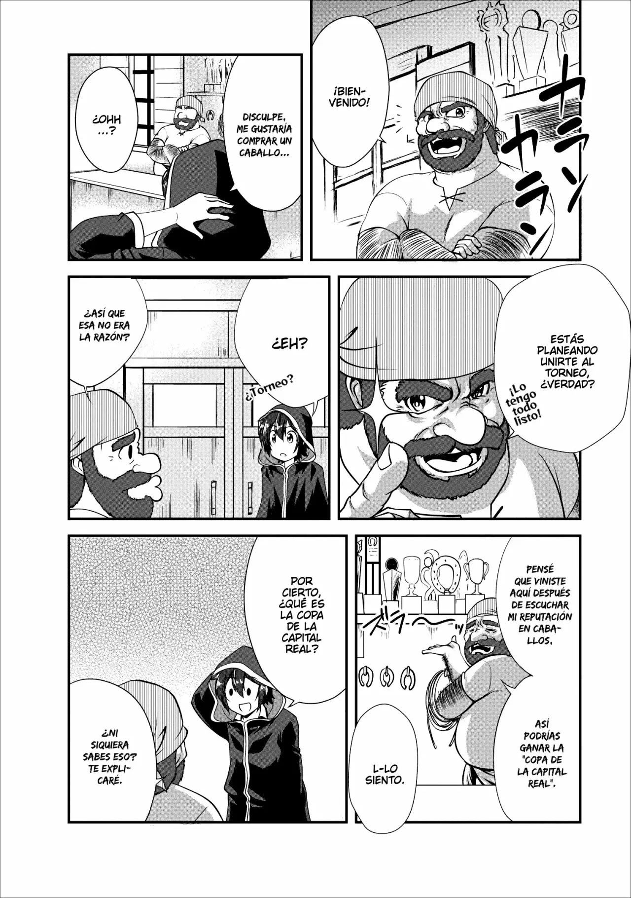 Shinka no Mi: Shiranai Uchi ni Kachigumi Jinsei Capítulo 15 - Page 9