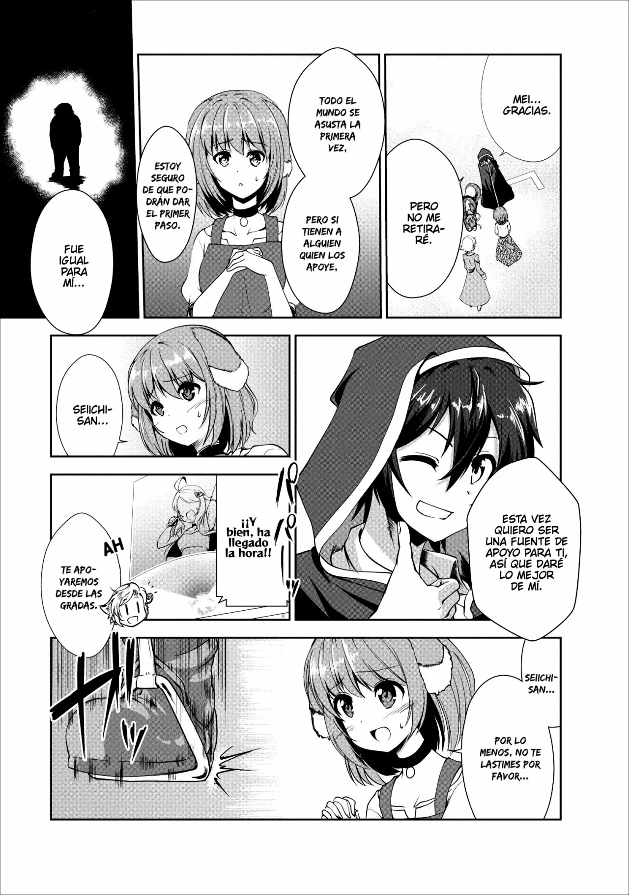 Shinka no Mi: Shiranai Uchi ni Kachigumi Jinsei Capítulo 16 - Page 10