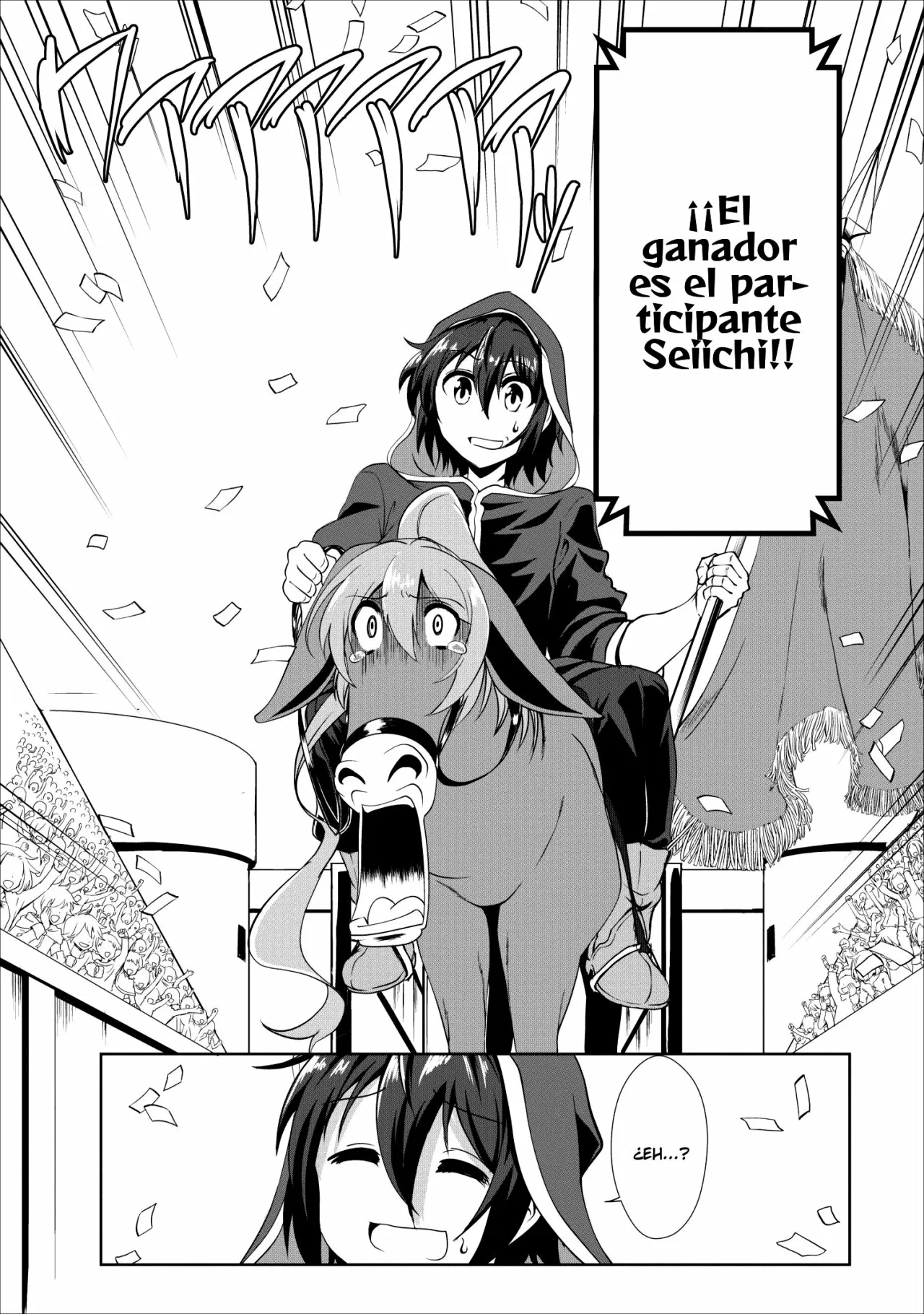 Shinka no Mi: Shiranai Uchi ni Kachigumi Jinsei Capítulo 16 - Page 31