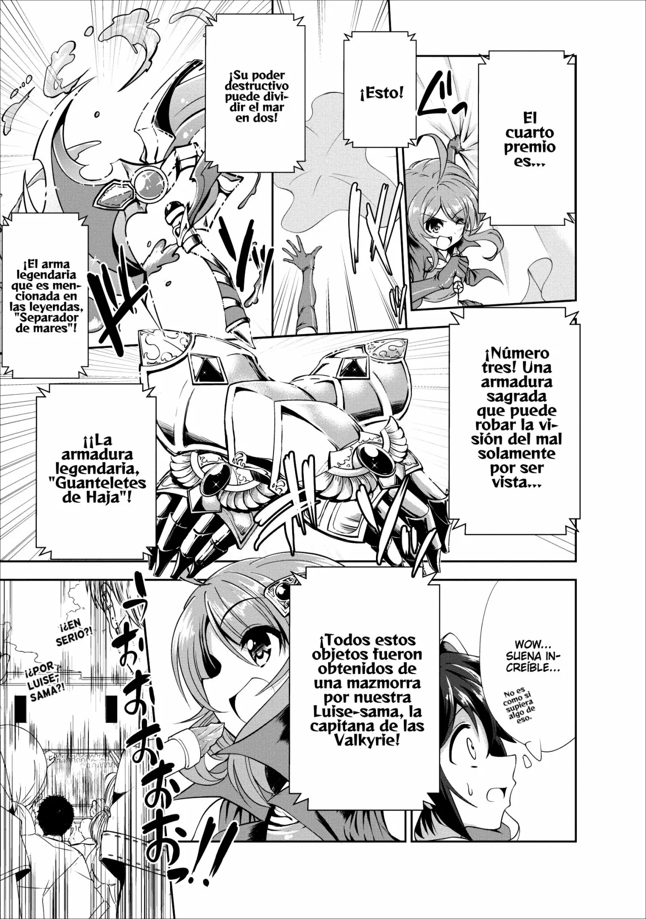Shinka no Mi: Shiranai Uchi ni Kachigumi Jinsei Capítulo 16 - Page 4