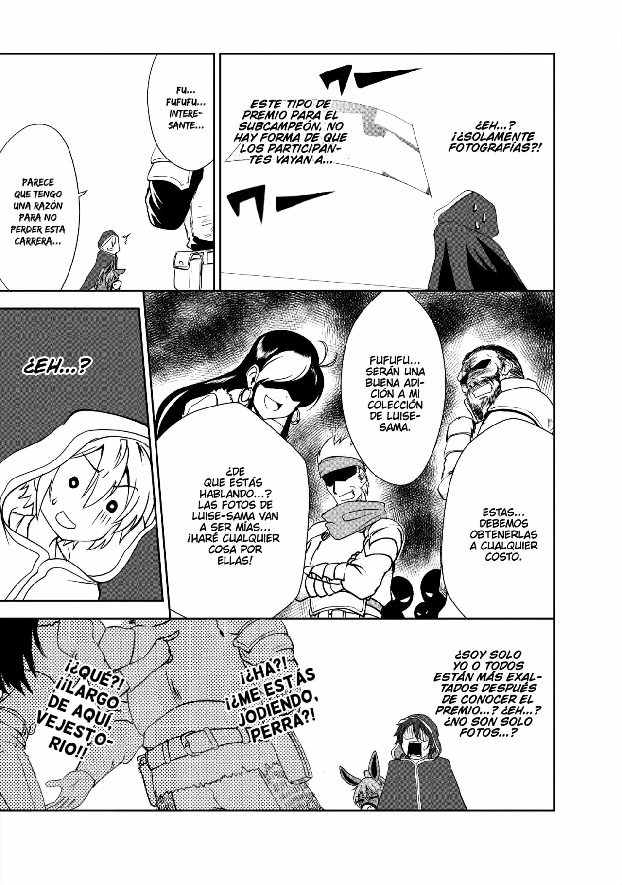 Shinka no Mi: Shiranai Uchi ni Kachigumi Jinsei Capítulo 16 - Page 6