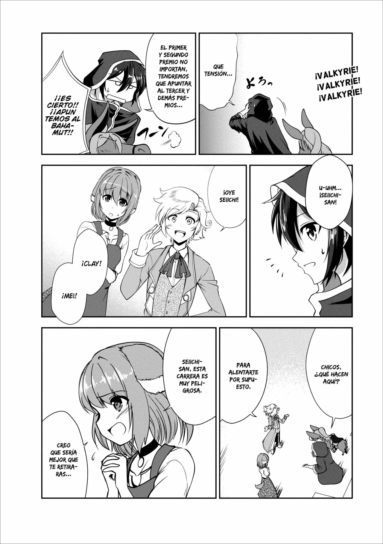 Shinka no Mi: Shiranai Uchi ni Kachigumi Jinsei Capítulo 16 - Page 9