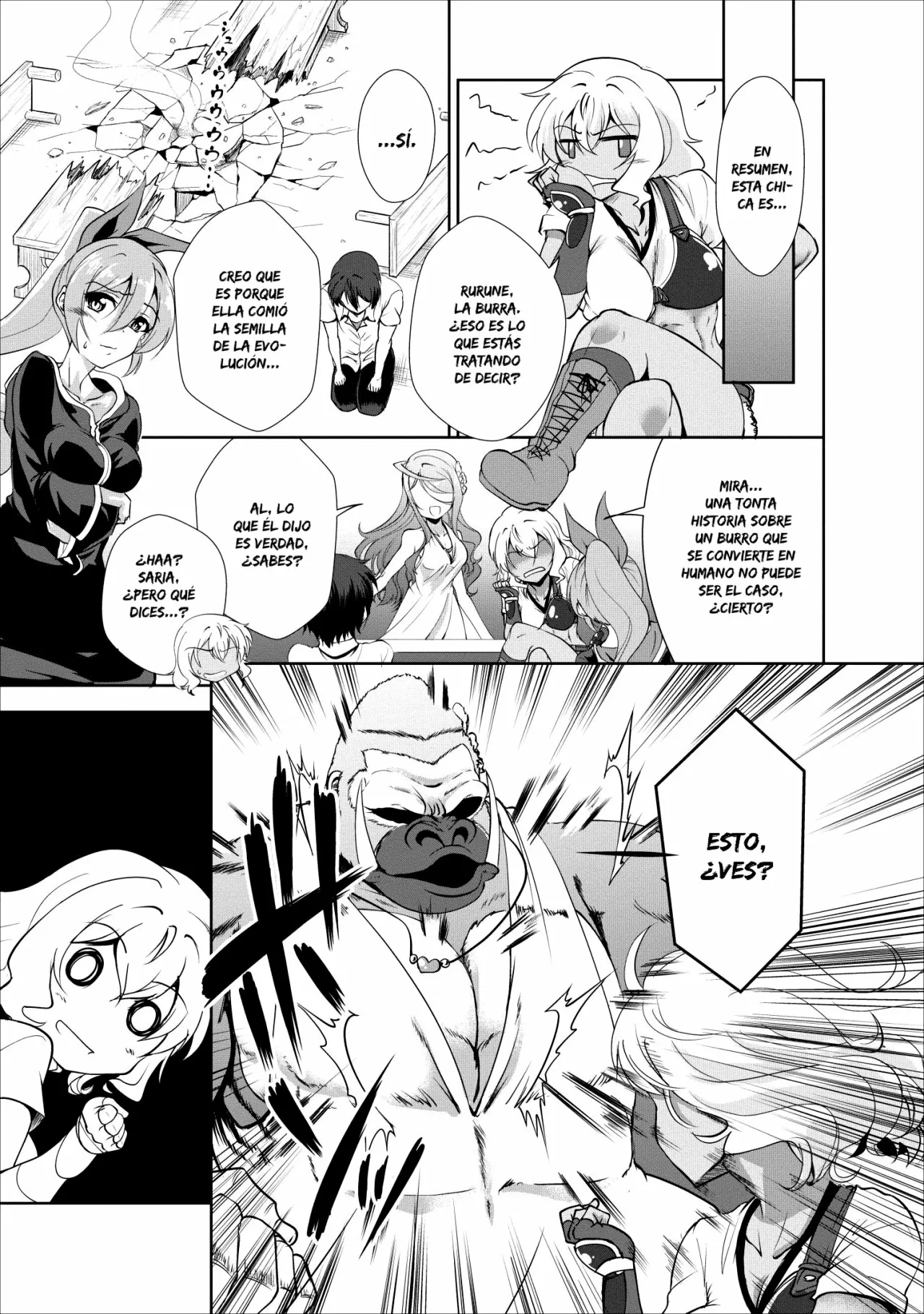 Shinka no Mi: Shiranai Uchi ni Kachigumi Jinsei Capítulo 17 - Page 10