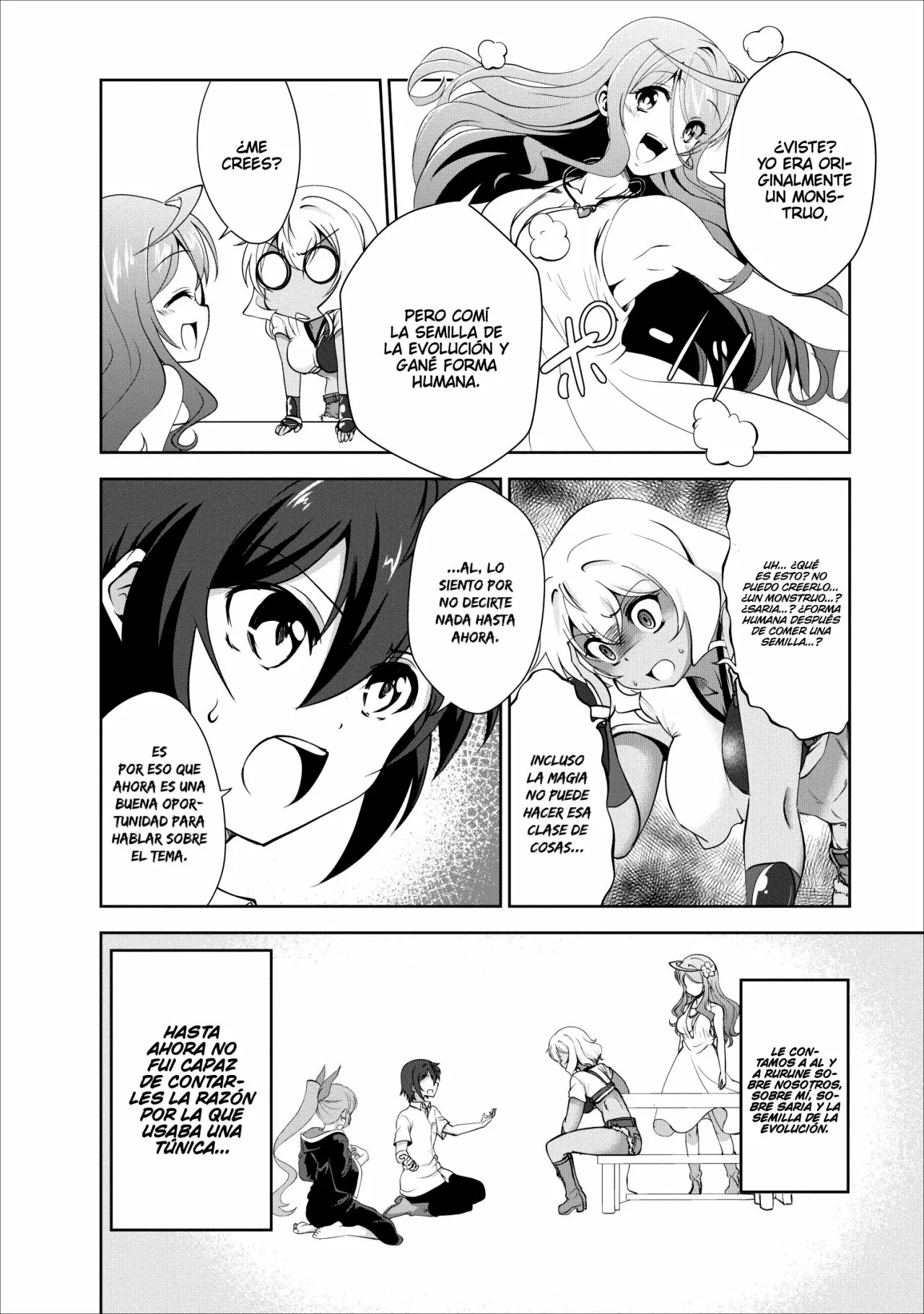 Shinka no Mi: Shiranai Uchi ni Kachigumi Jinsei Capítulo 17 - Page 11