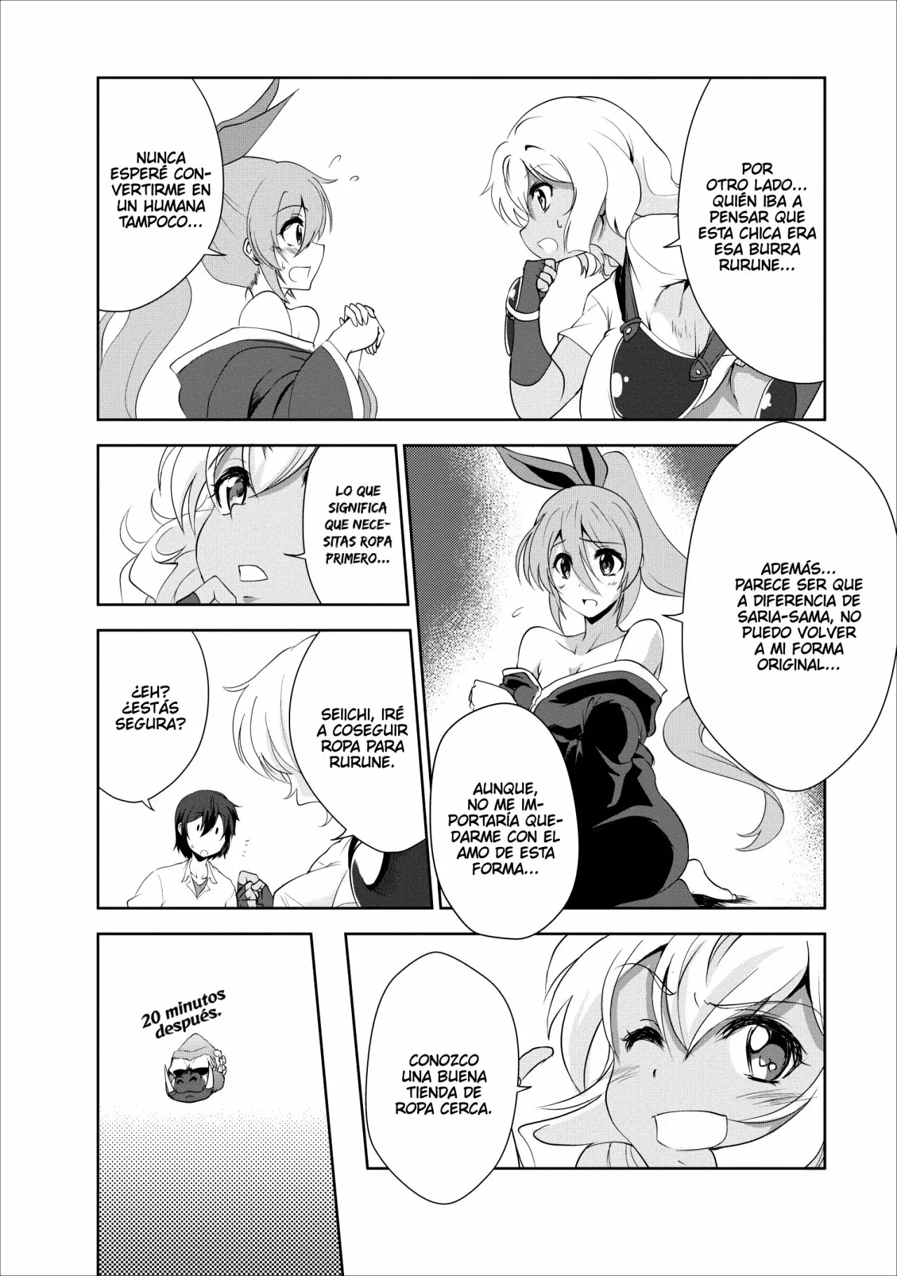 Shinka no Mi: Shiranai Uchi ni Kachigumi Jinsei Capítulo 17 - Page 13