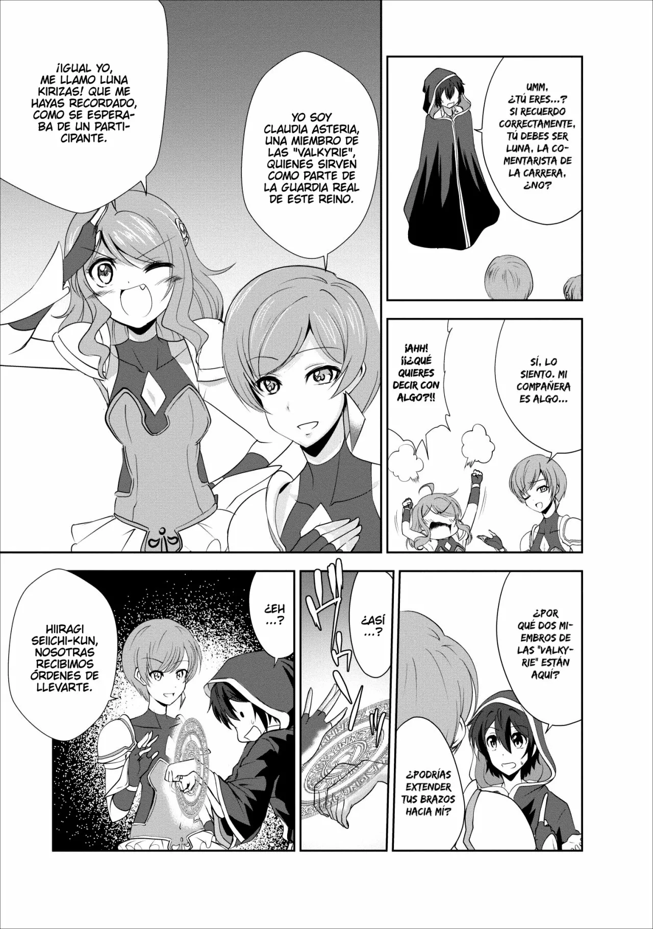 Shinka no Mi: Shiranai Uchi ni Kachigumi Jinsei Capítulo 17 - Page 16