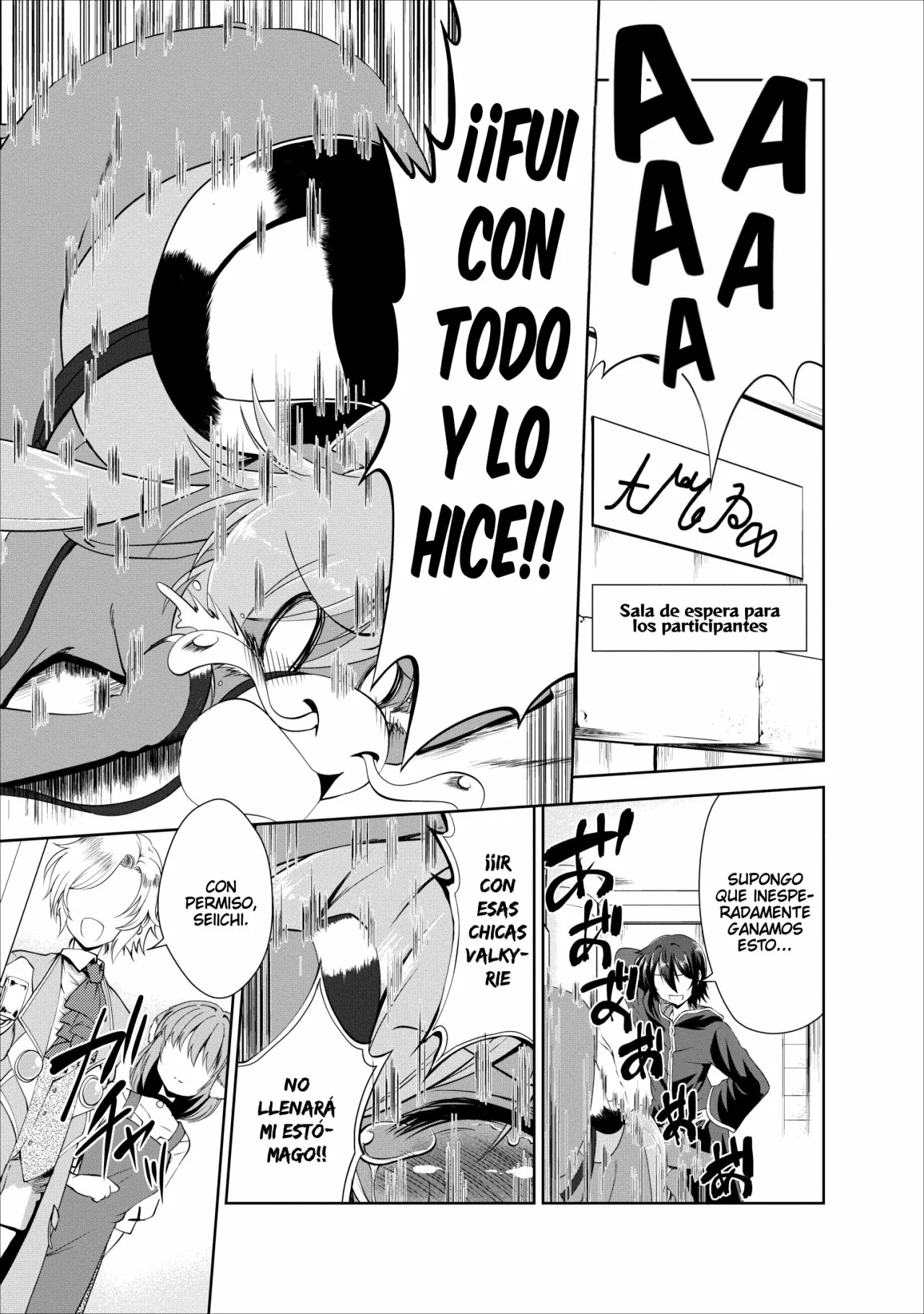 Shinka no Mi: Shiranai Uchi ni Kachigumi Jinsei Capítulo 17 - Page 2