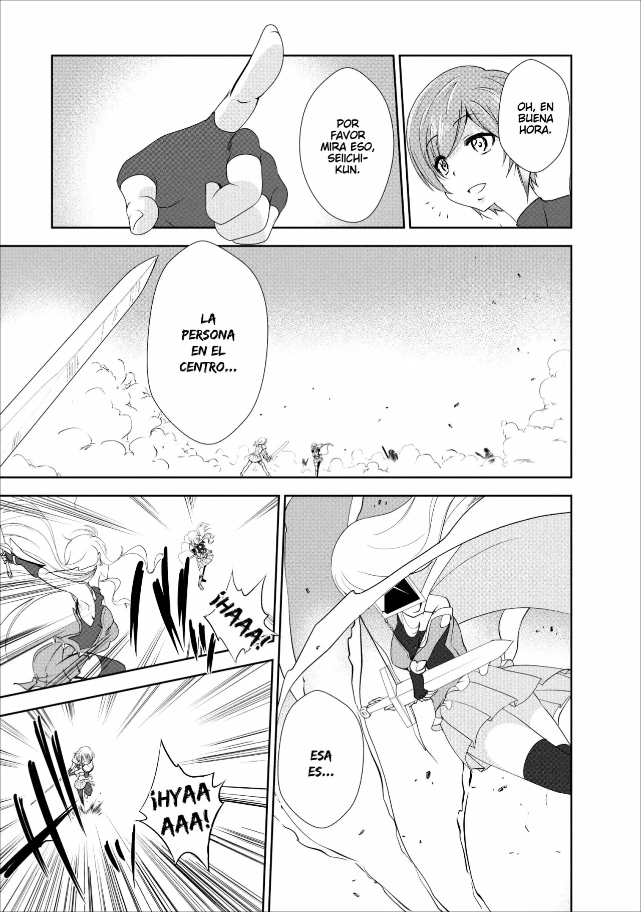 Shinka no Mi: Shiranai Uchi ni Kachigumi Jinsei Capítulo 17 - Page 22