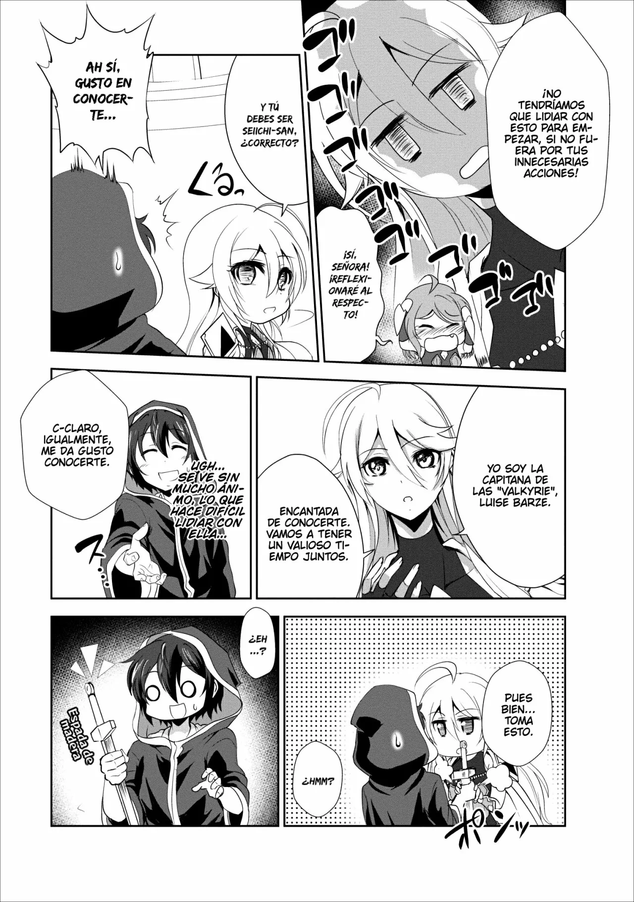 Shinka no Mi: Shiranai Uchi ni Kachigumi Jinsei Capítulo 17 - Page 26