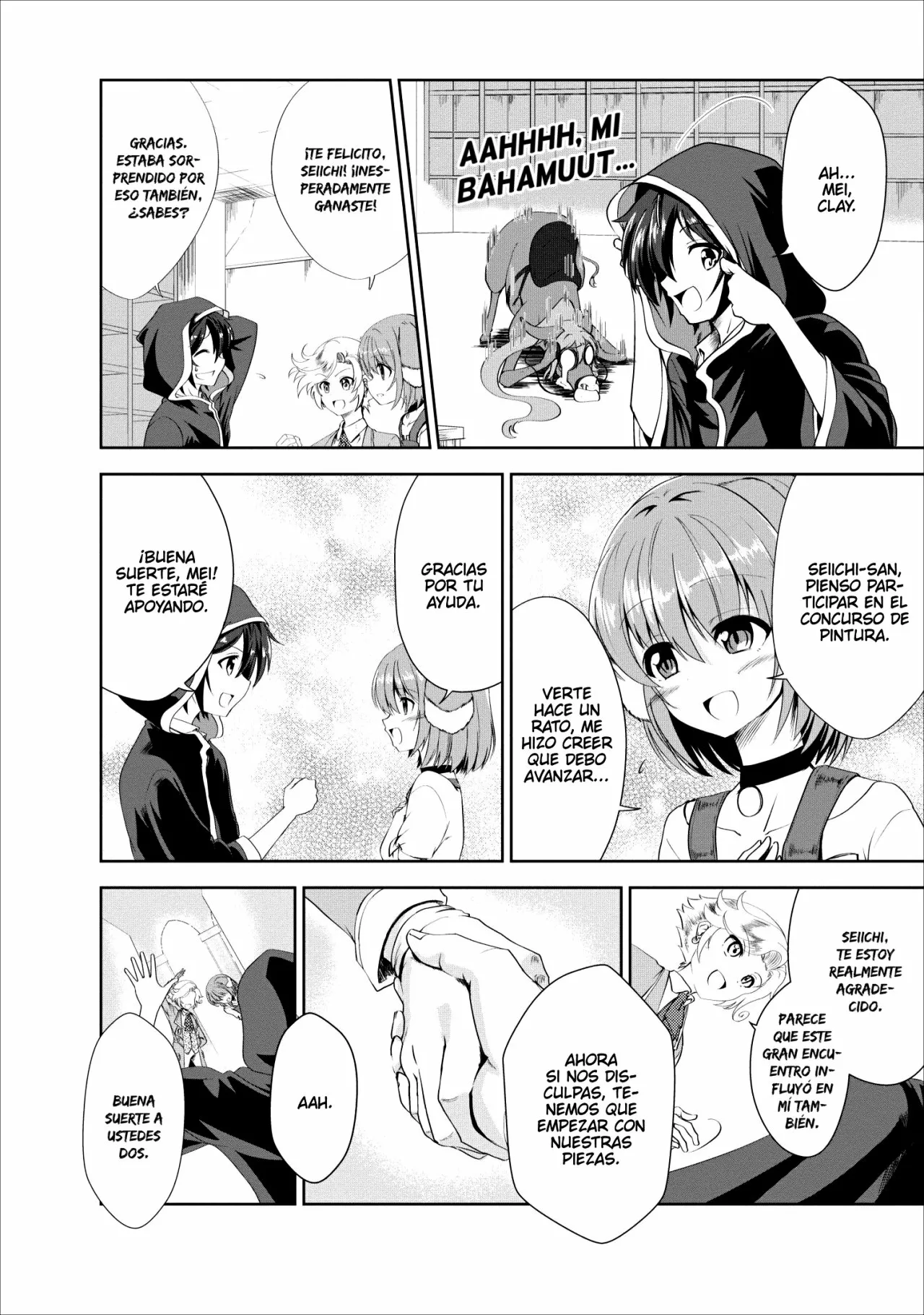 Shinka no Mi: Shiranai Uchi ni Kachigumi Jinsei Capítulo 17 - Page 3