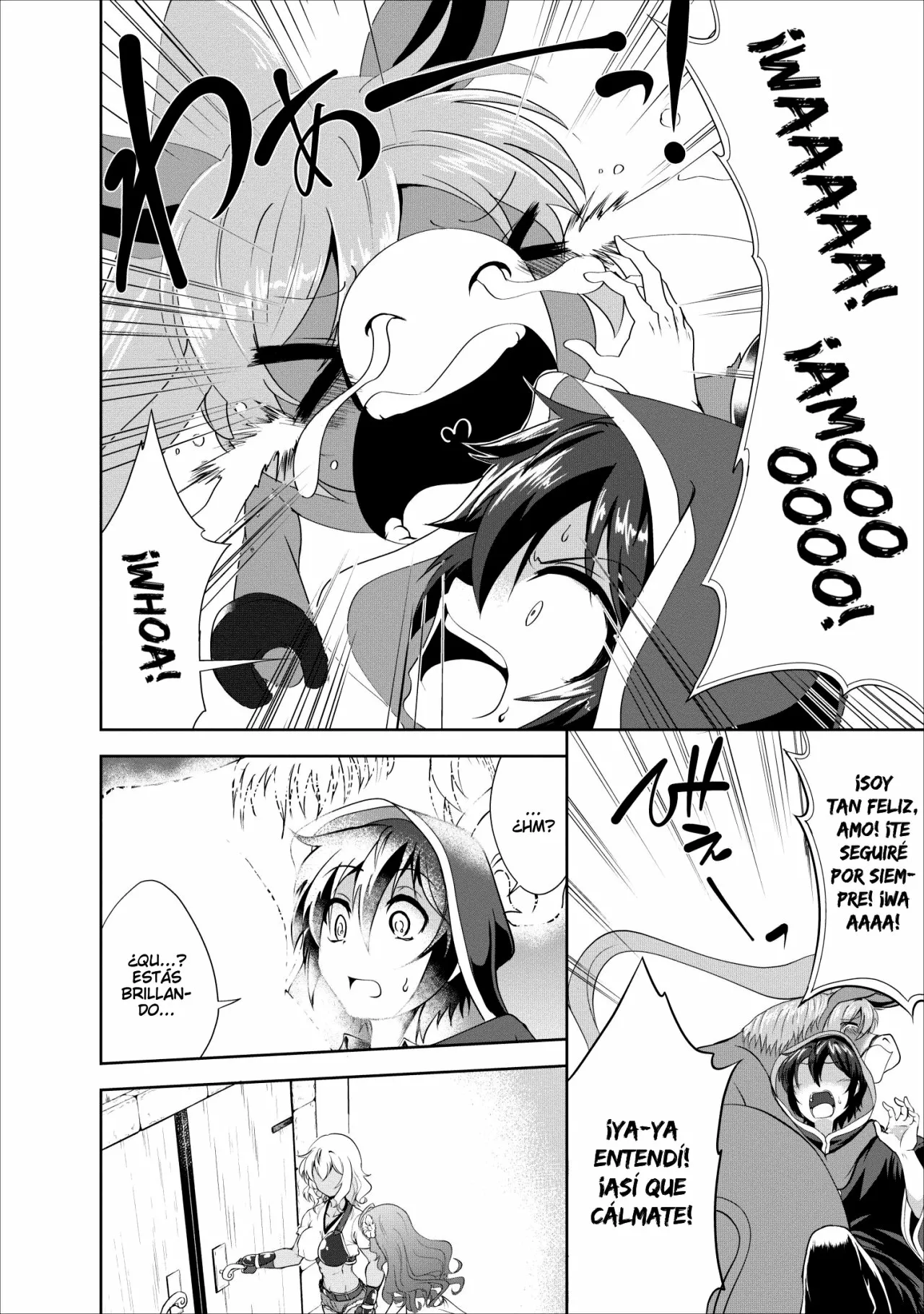 Shinka no Mi: Shiranai Uchi ni Kachigumi Jinsei Capítulo 17 - Page 5