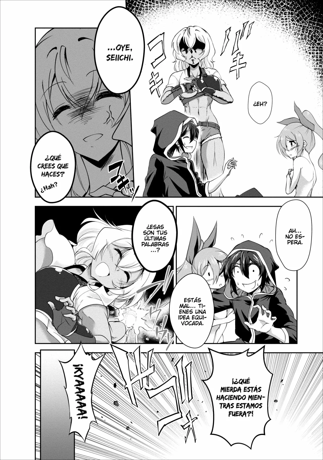 Shinka no Mi: Shiranai Uchi ni Kachigumi Jinsei Capítulo 17 - Page 9