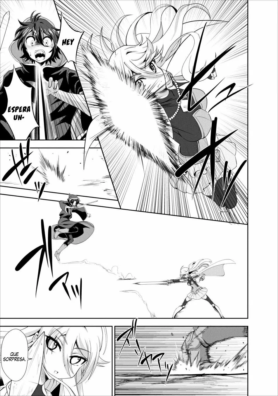 Shinka no Mi: Shiranai Uchi ni Kachigumi Jinsei Capítulo 18 - Page 1