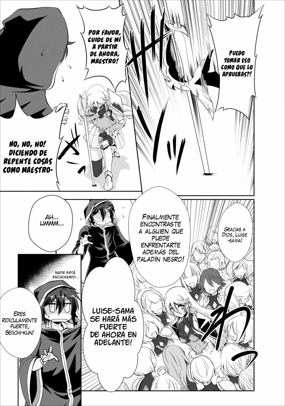 Shinka no Mi: Shiranai Uchi ni Kachigumi Jinsei Capítulo 18 - Page 11