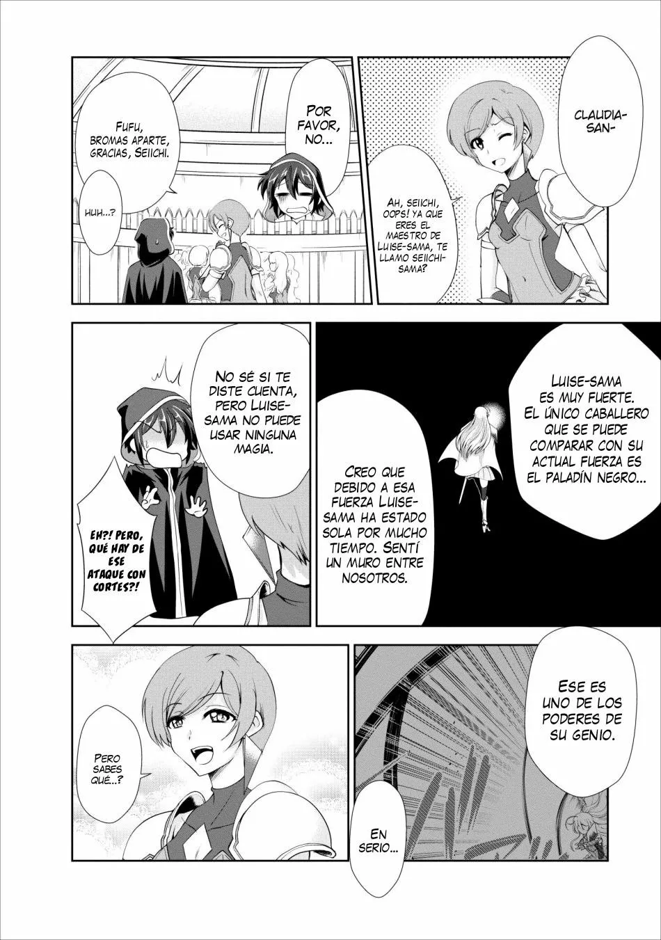 Shinka no Mi: Shiranai Uchi ni Kachigumi Jinsei Capítulo 18 - Page 12