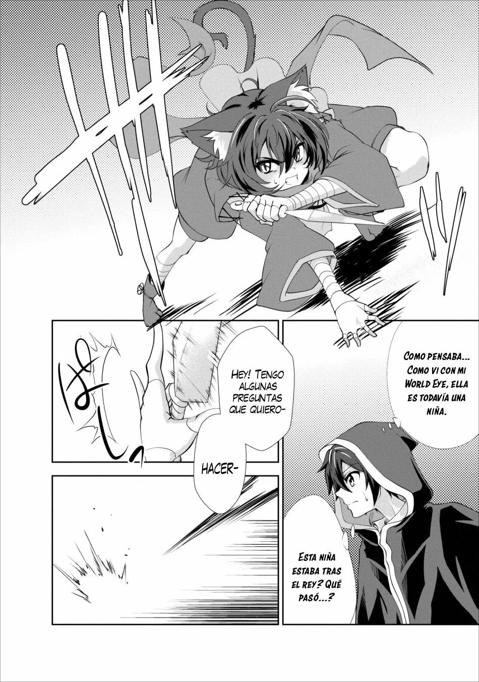 Shinka no Mi: Shiranai Uchi ni Kachigumi Jinsei Capítulo 18 - Page 22