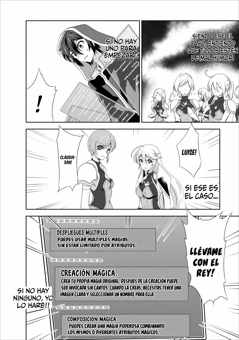 Shinka no Mi: Shiranai Uchi ni Kachigumi Jinsei Capítulo 18 - Page 28