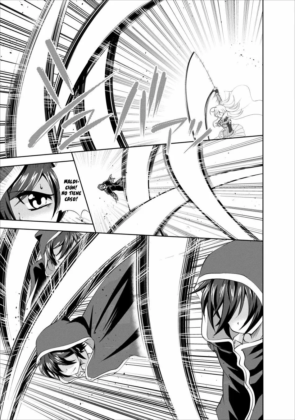 Shinka no Mi: Shiranai Uchi ni Kachigumi Jinsei Capítulo 18 - Page 3