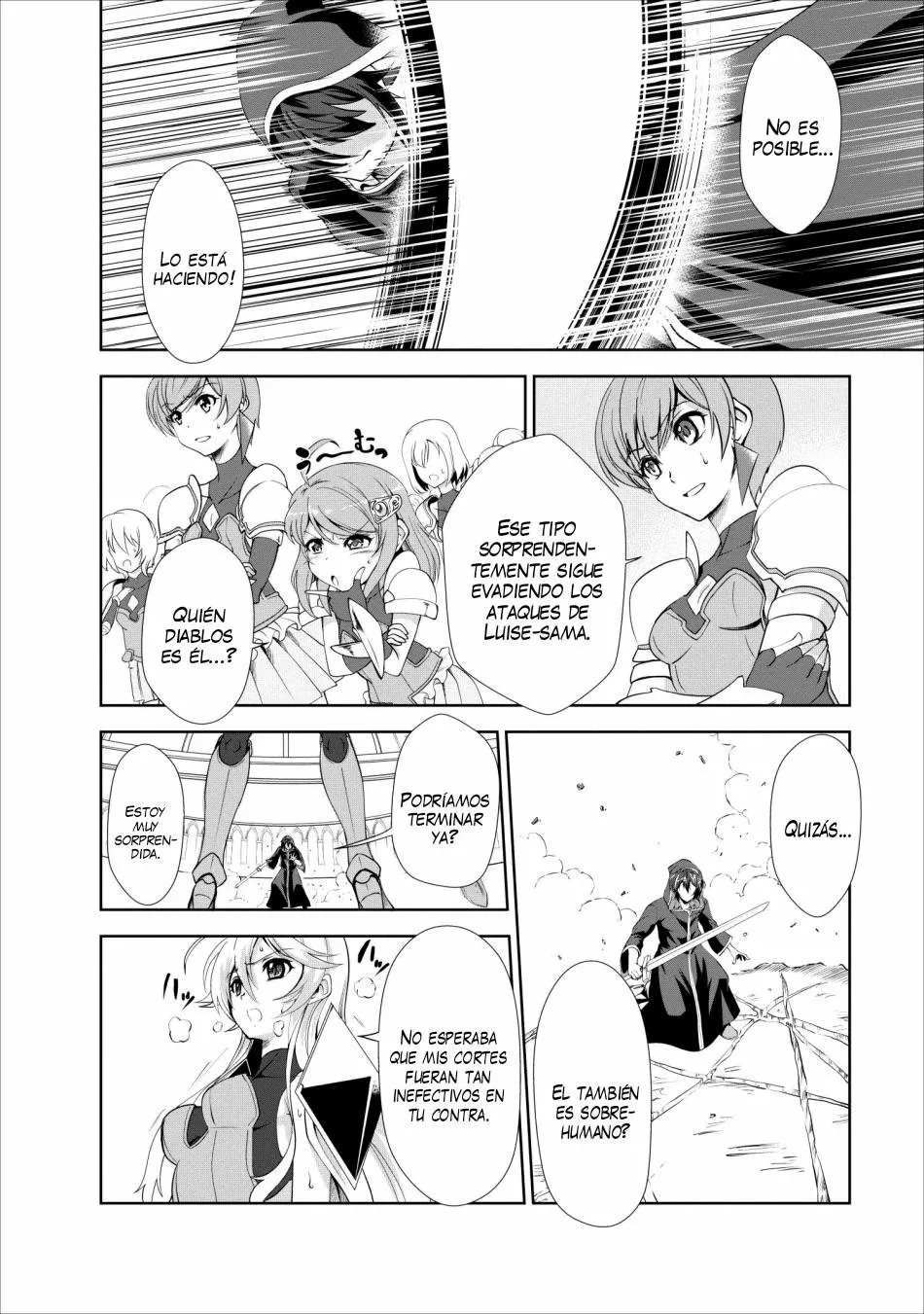Shinka no Mi: Shiranai Uchi ni Kachigumi Jinsei Capítulo 18 - Page 4