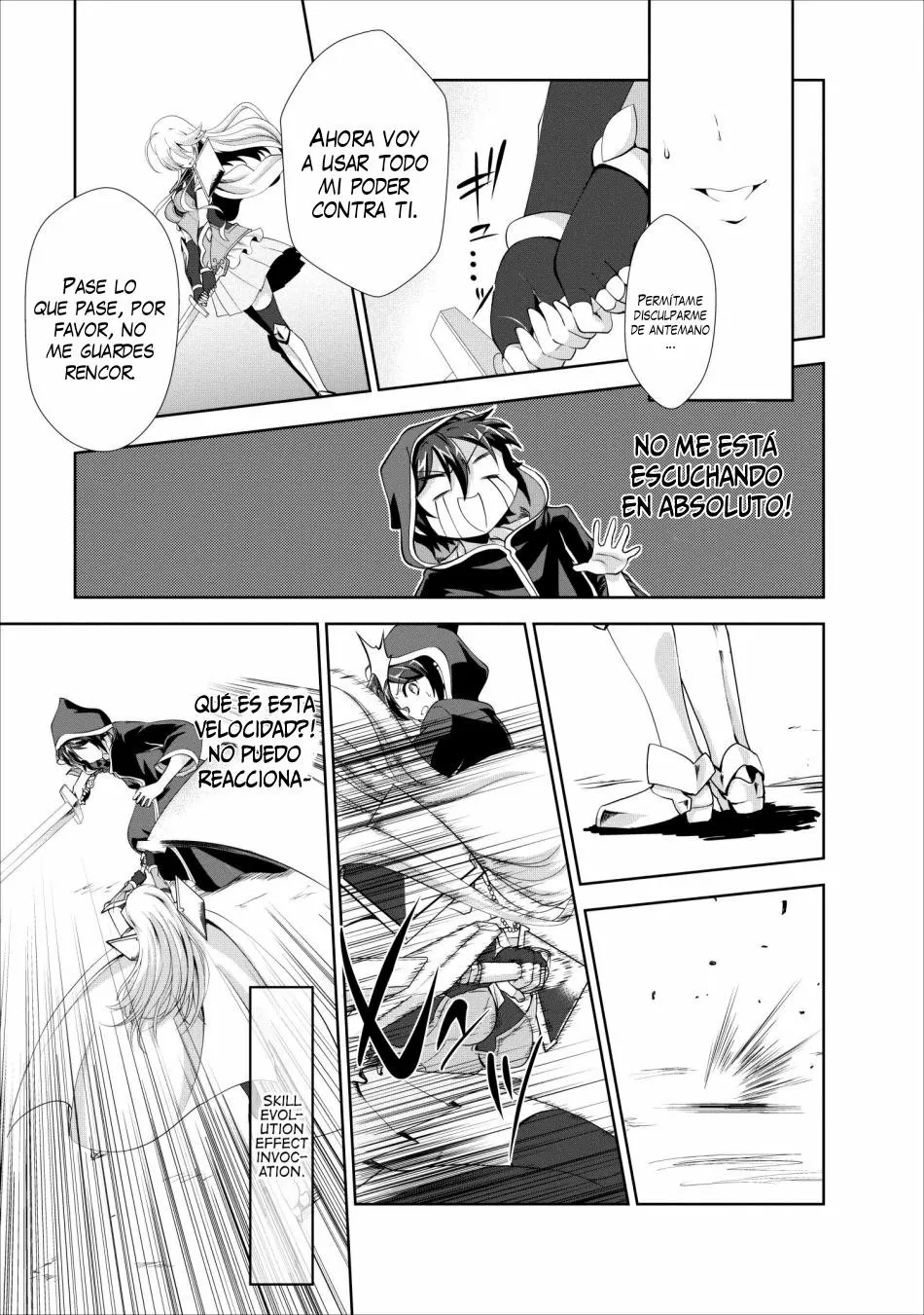 Shinka no Mi: Shiranai Uchi ni Kachigumi Jinsei Capítulo 18 - Page 5