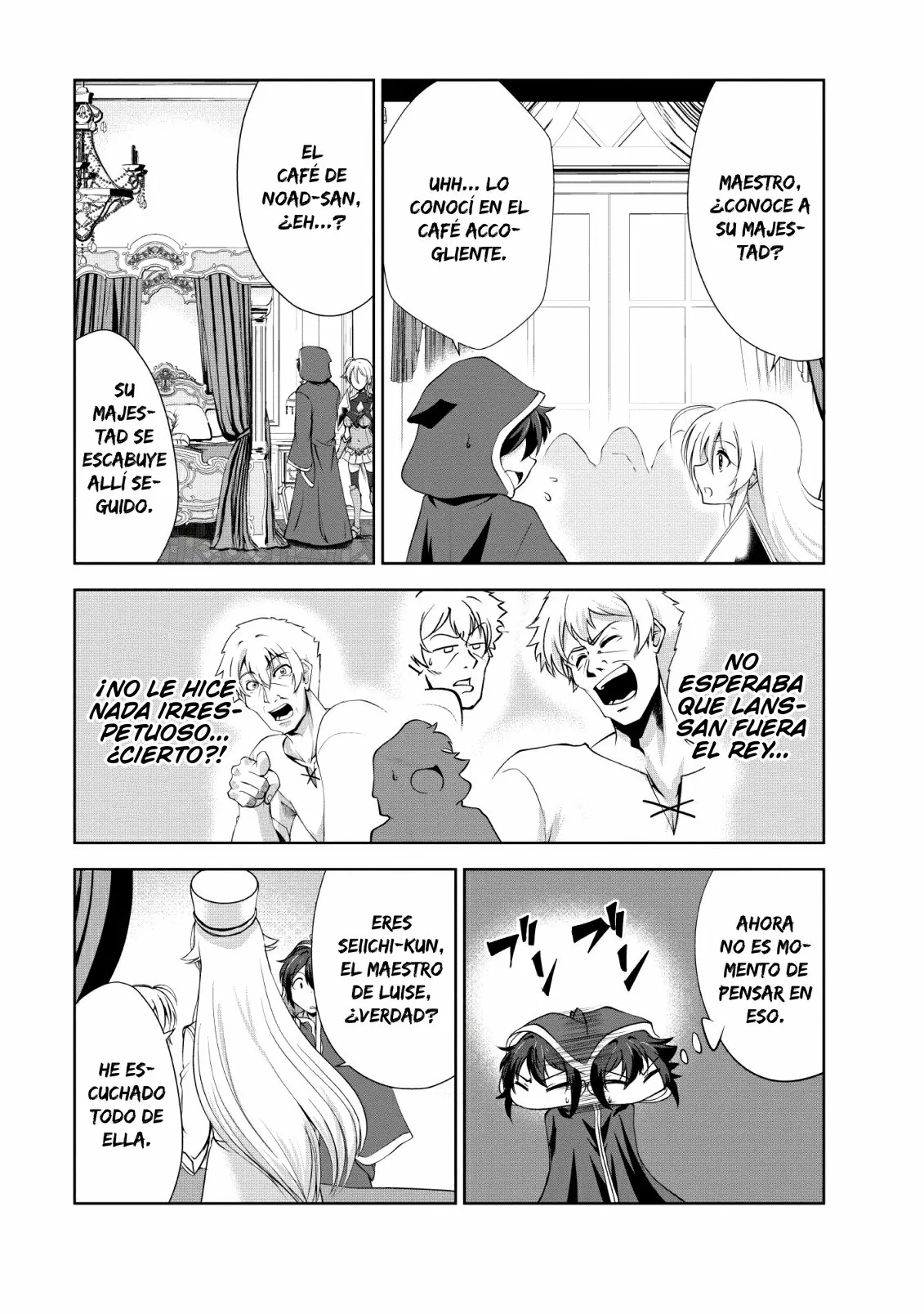Shinka no Mi: Shiranai Uchi ni Kachigumi Jinsei Capítulo 19 - Page 12