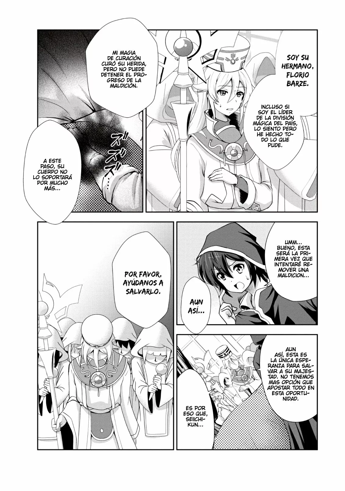 Shinka no Mi: Shiranai Uchi ni Kachigumi Jinsei Capítulo 19 - Page 13