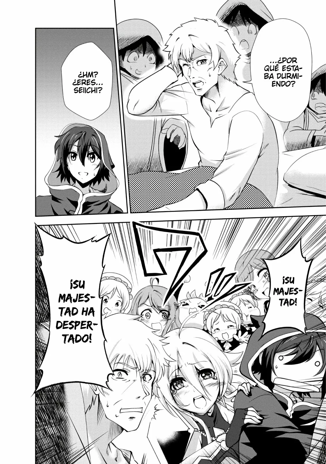 Shinka no Mi: Shiranai Uchi ni Kachigumi Jinsei Capítulo 19 - Page 19