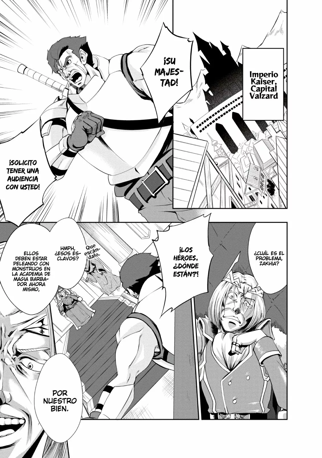 Shinka no Mi: Shiranai Uchi ni Kachigumi Jinsei Capítulo 19 - Page 2
