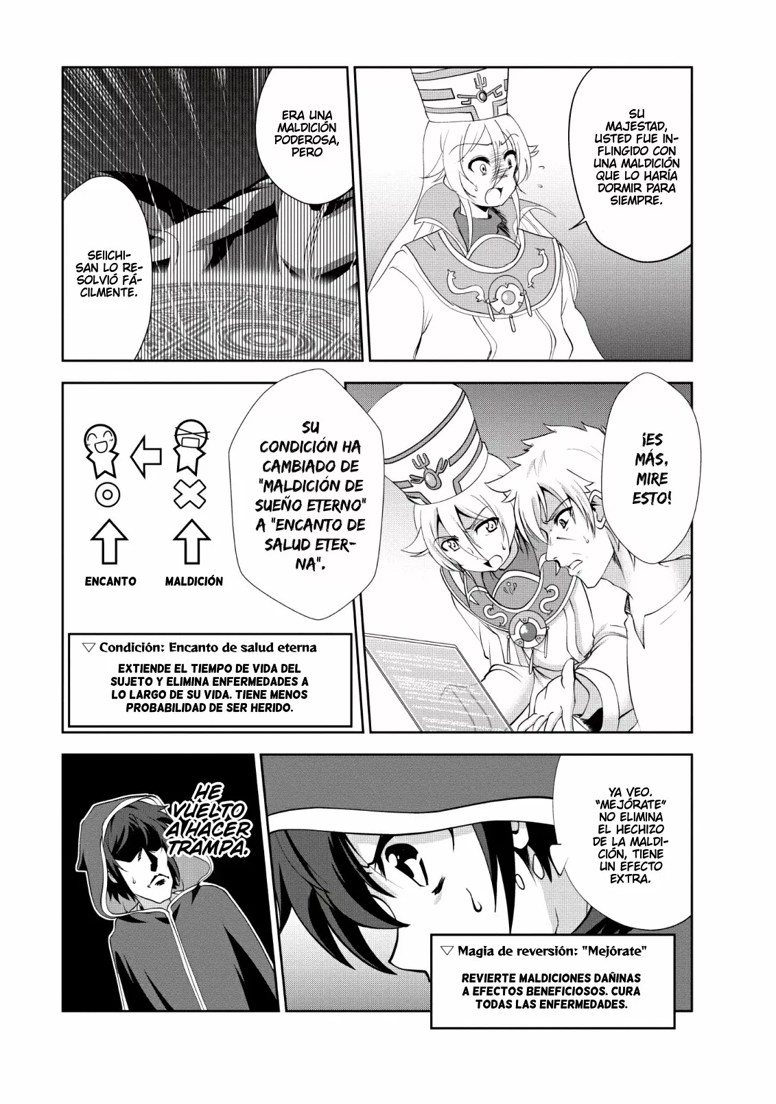 Shinka no Mi: Shiranai Uchi ni Kachigumi Jinsei Capítulo 19 - Page 20