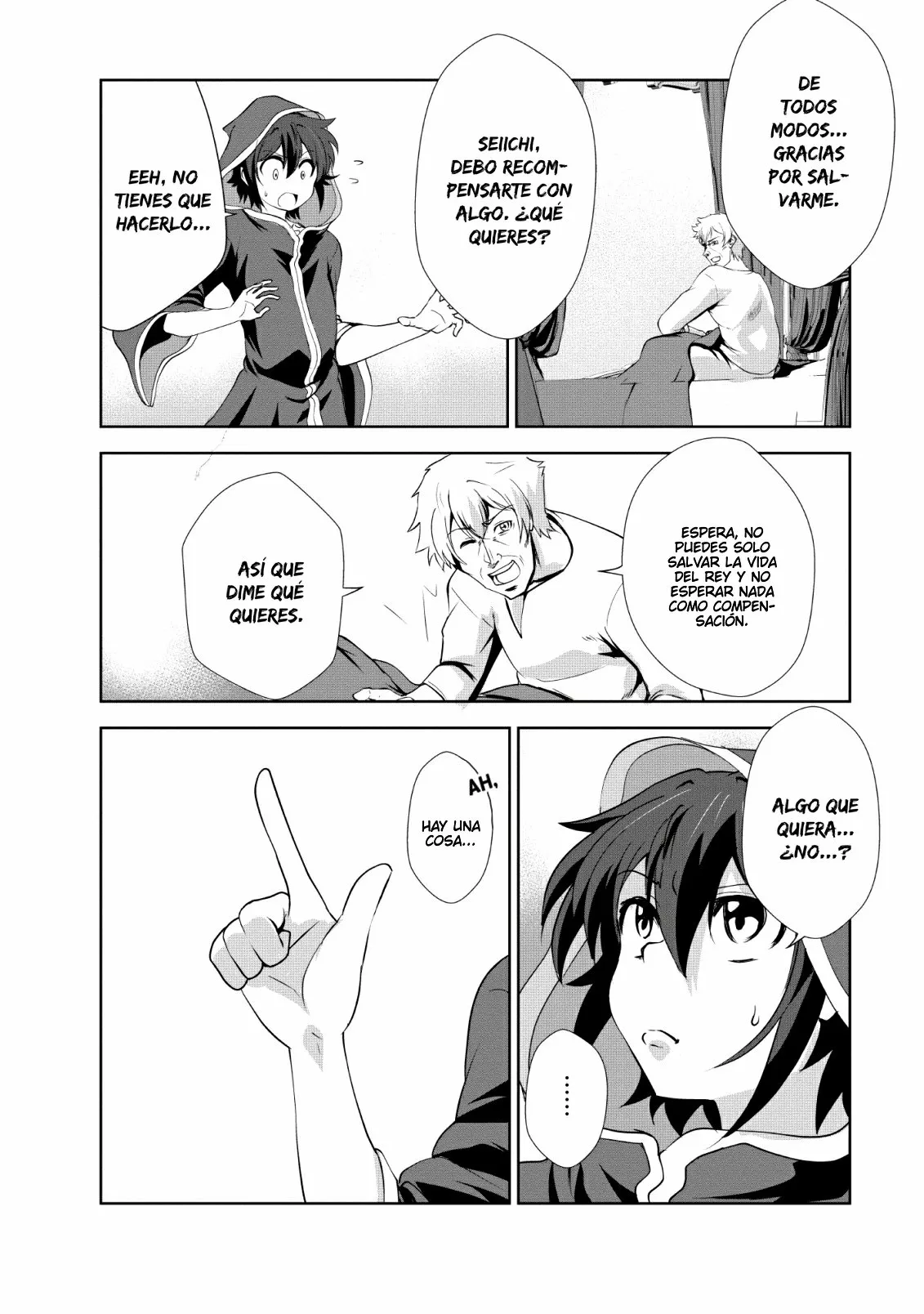 Shinka no Mi: Shiranai Uchi ni Kachigumi Jinsei Capítulo 19 - Page 21