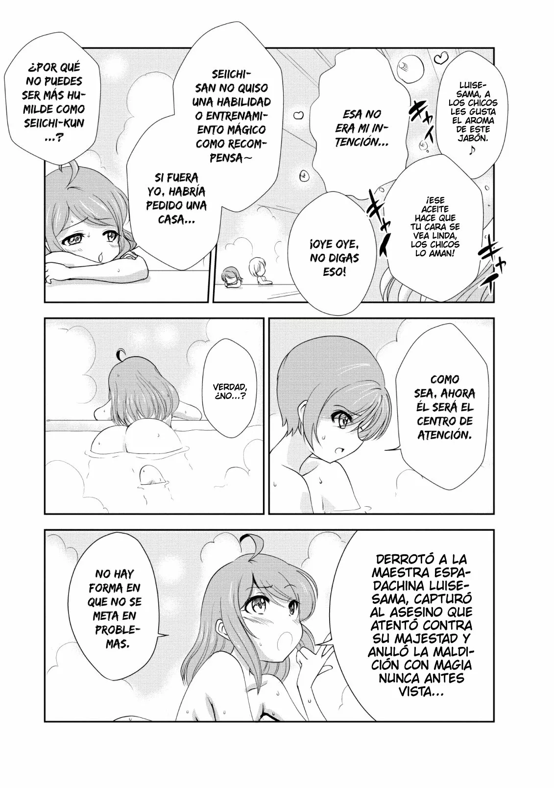 Shinka no Mi: Shiranai Uchi ni Kachigumi Jinsei Capítulo 19 - Page 24