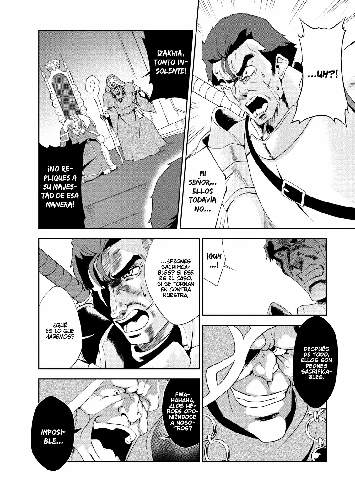Shinka no Mi: Shiranai Uchi ni Kachigumi Jinsei Capítulo 19 - Page 3