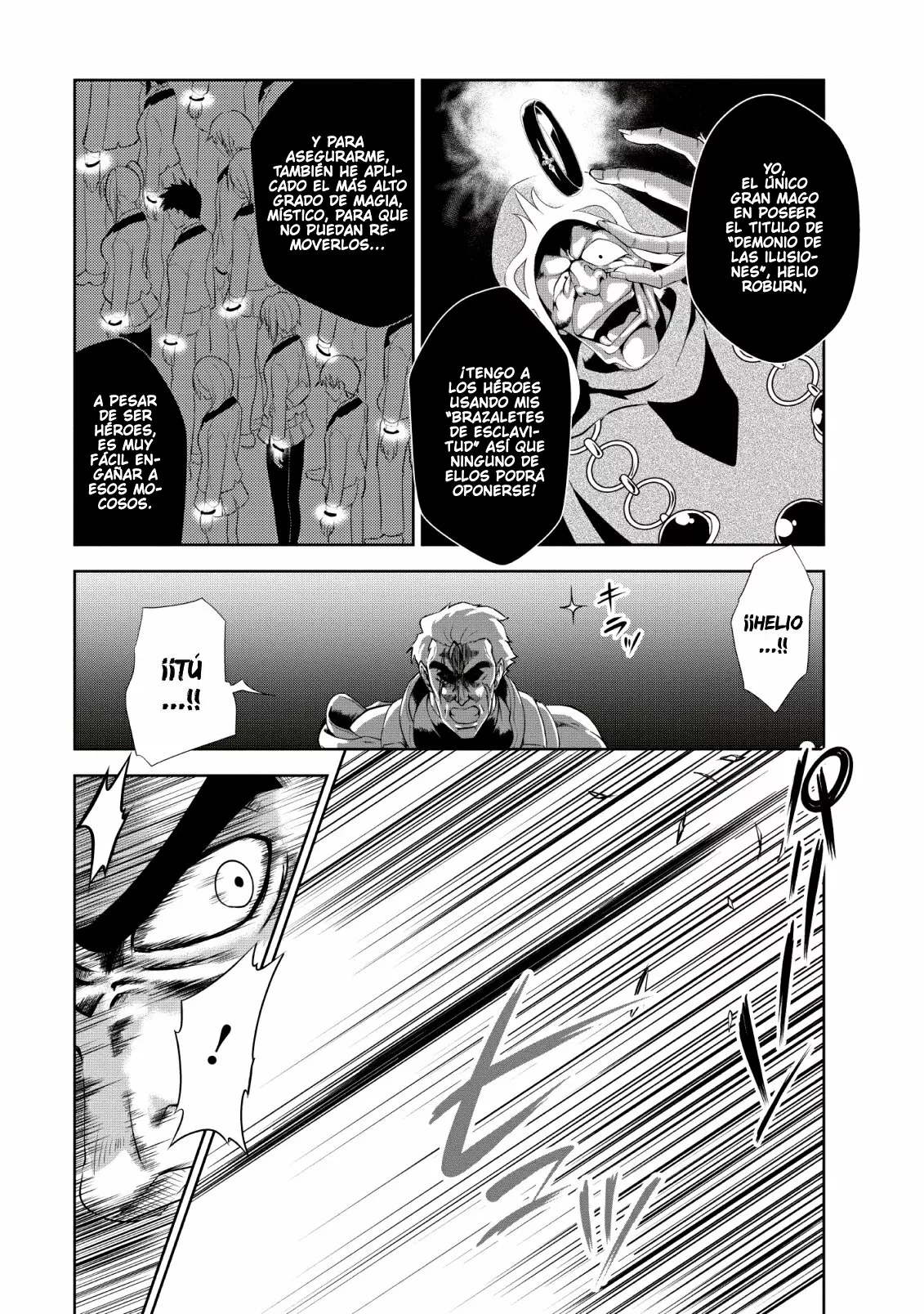Shinka no Mi: Shiranai Uchi ni Kachigumi Jinsei Capítulo 19 - Page 4