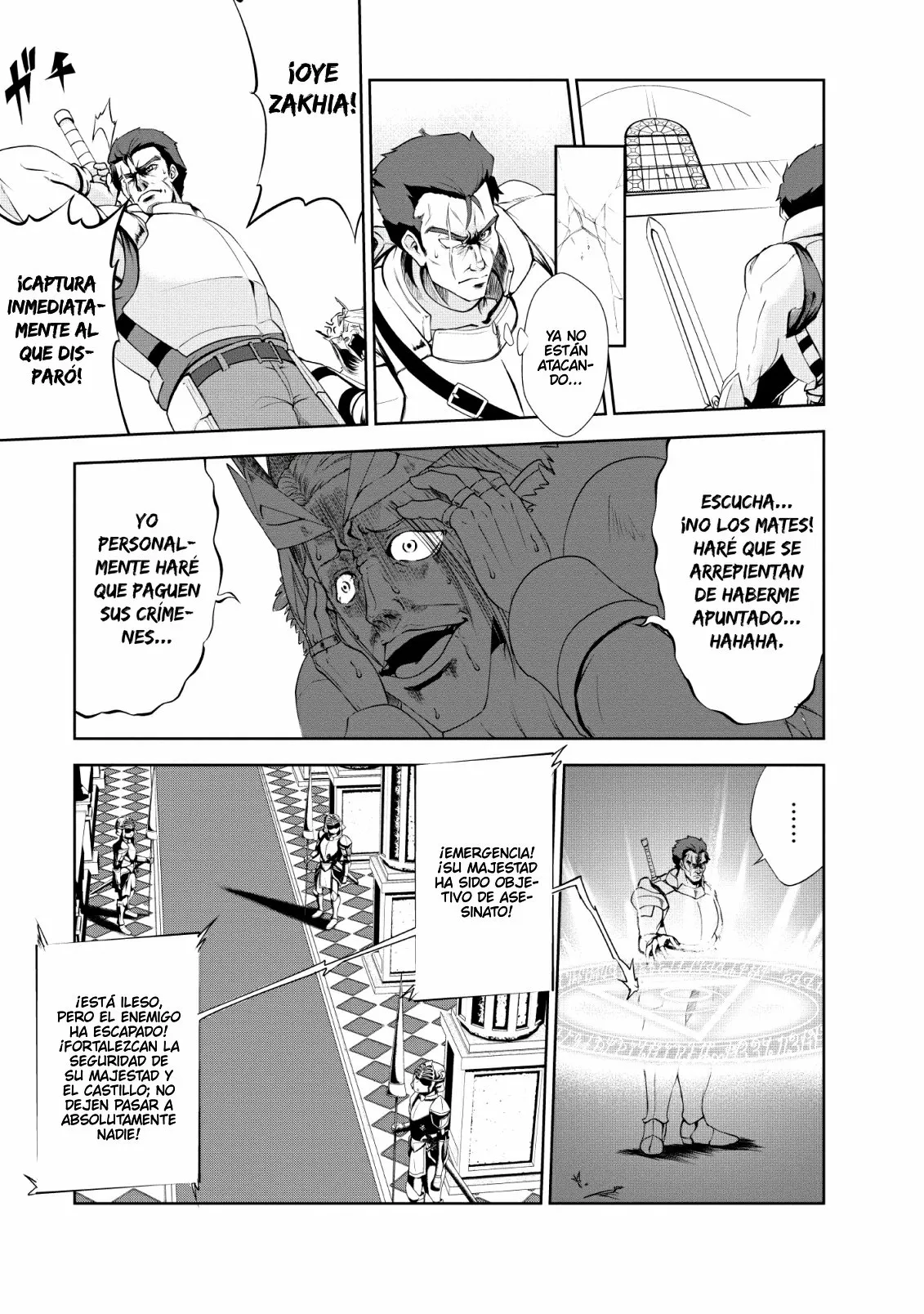 Shinka no Mi: Shiranai Uchi ni Kachigumi Jinsei Capítulo 19 - Page 6