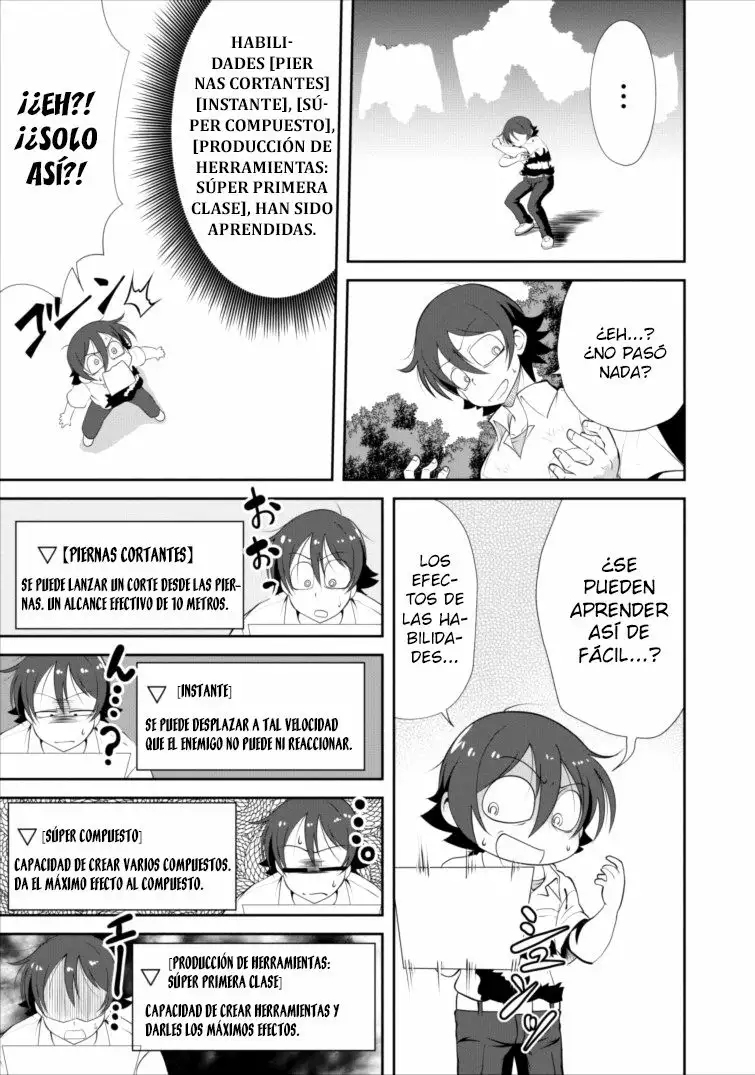 Shinka no Mi: Shiranai Uchi ni Kachigumi Jinsei Capítulo 2 - Page 10