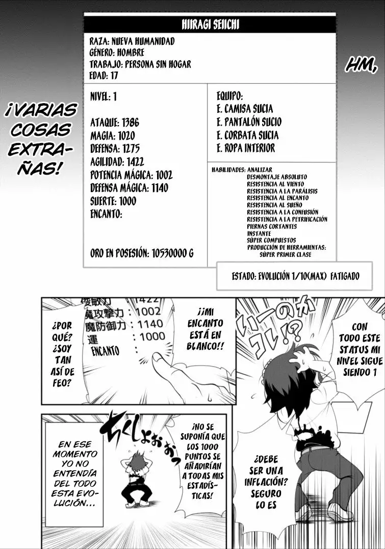 Shinka no Mi: Shiranai Uchi ni Kachigumi Jinsei Capítulo 2 - Page 17