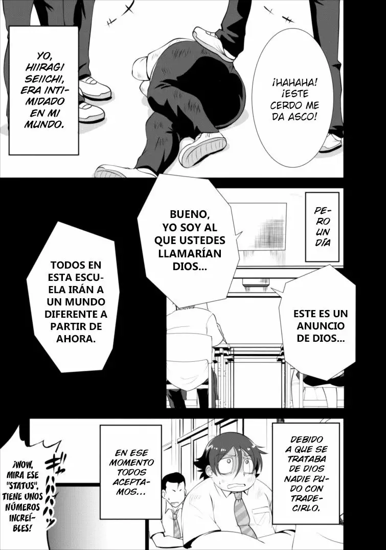 Shinka no Mi: Shiranai Uchi ni Kachigumi Jinsei Capítulo 2 - Page 2