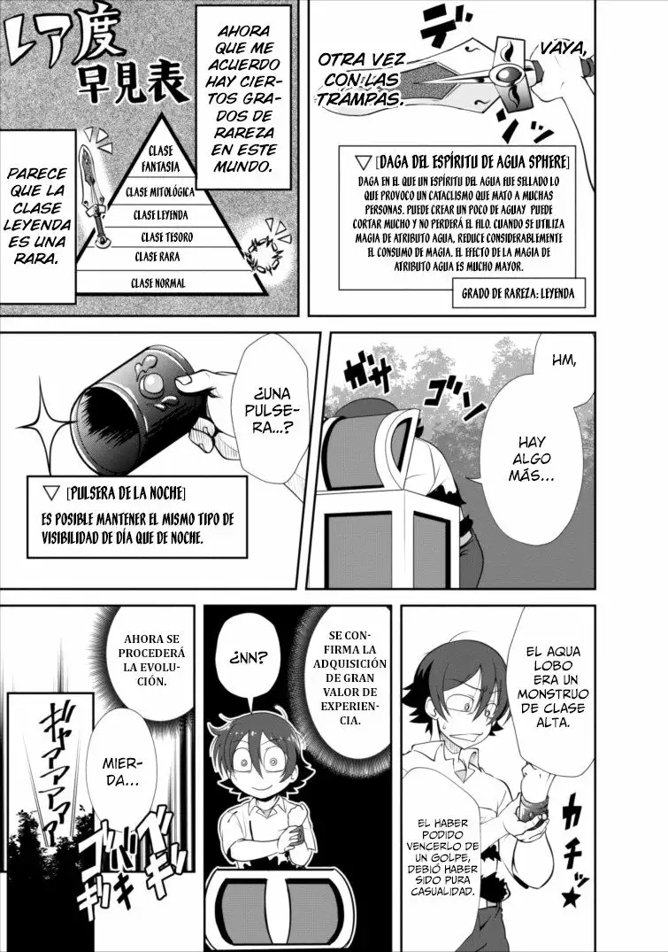 Shinka no Mi: Shiranai Uchi ni Kachigumi Jinsei Capítulo 2 - Page 28
