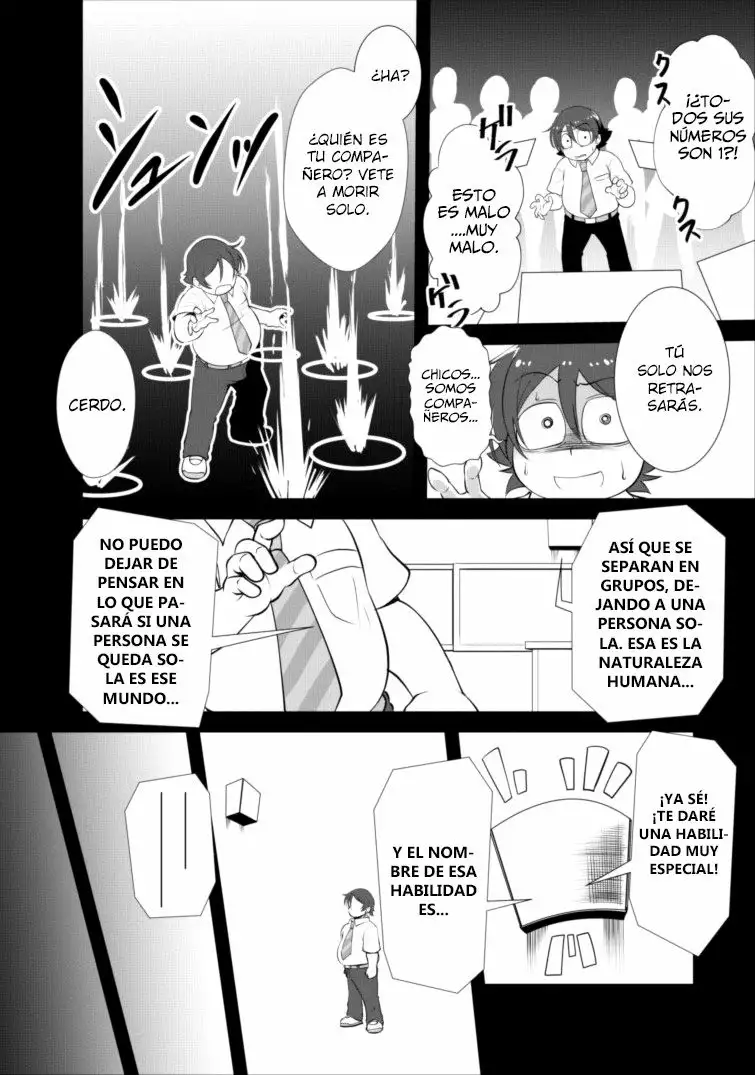Shinka no Mi: Shiranai Uchi ni Kachigumi Jinsei Capítulo 2 - Page 3