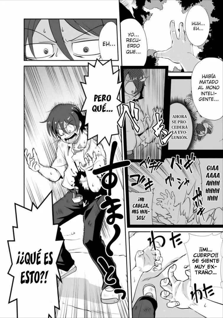 Shinka no Mi: Shiranai Uchi ni Kachigumi Jinsei Capítulo 2 - Page 5