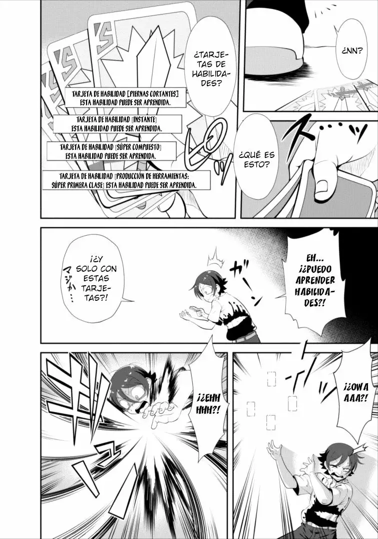 Shinka no Mi: Shiranai Uchi ni Kachigumi Jinsei Capítulo 2 - Page 9