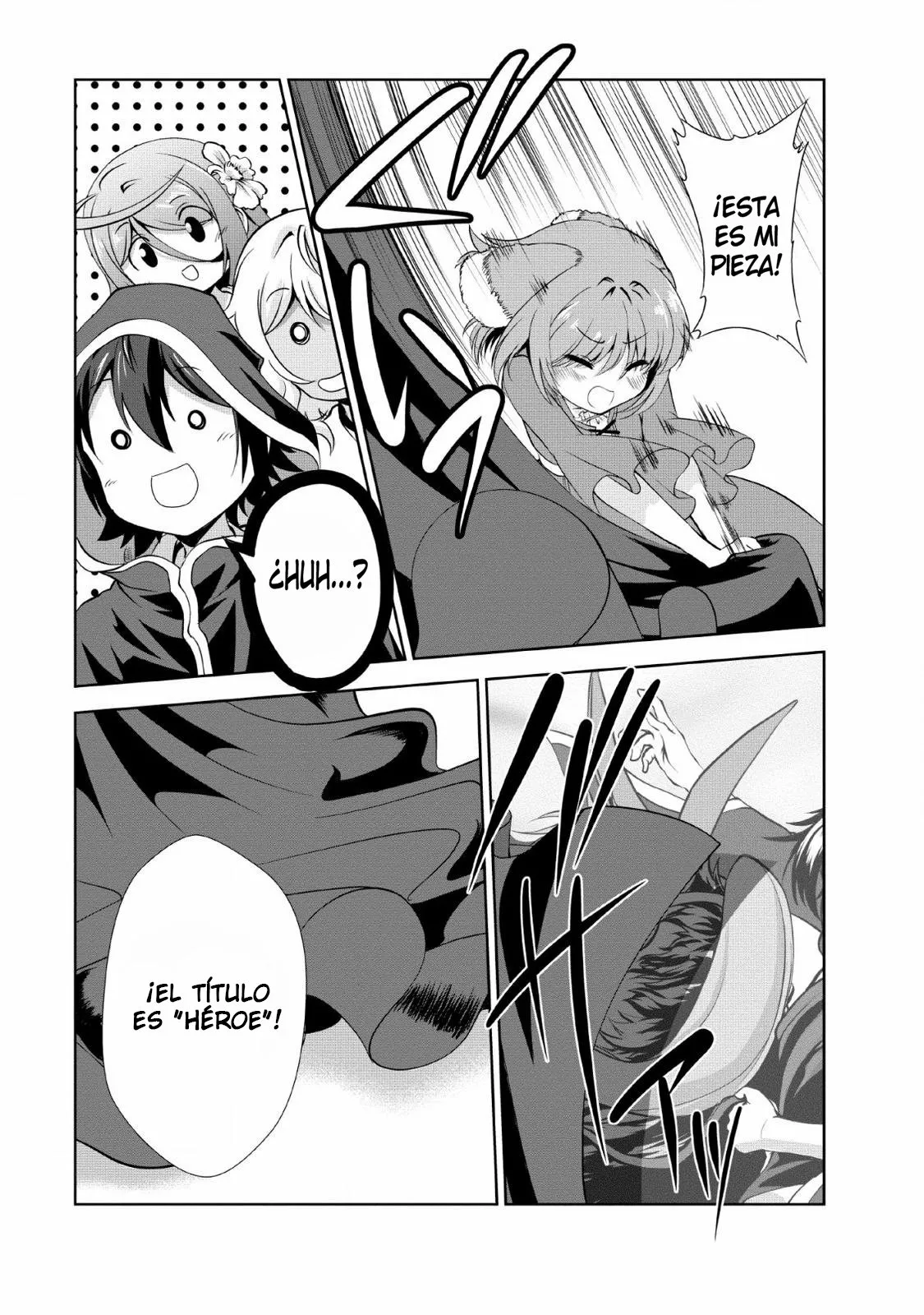 Shinka no Mi: Shiranai Uchi ni Kachigumi Jinsei Capítulo 20 - Page 14