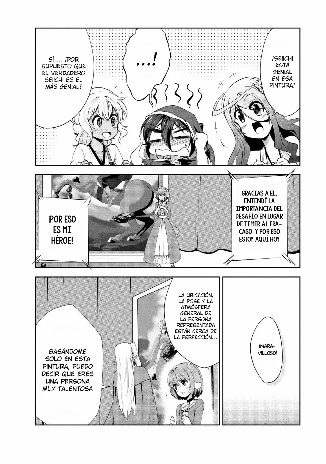 Shinka no Mi: Shiranai Uchi ni Kachigumi Jinsei Capítulo 20 - Page 17