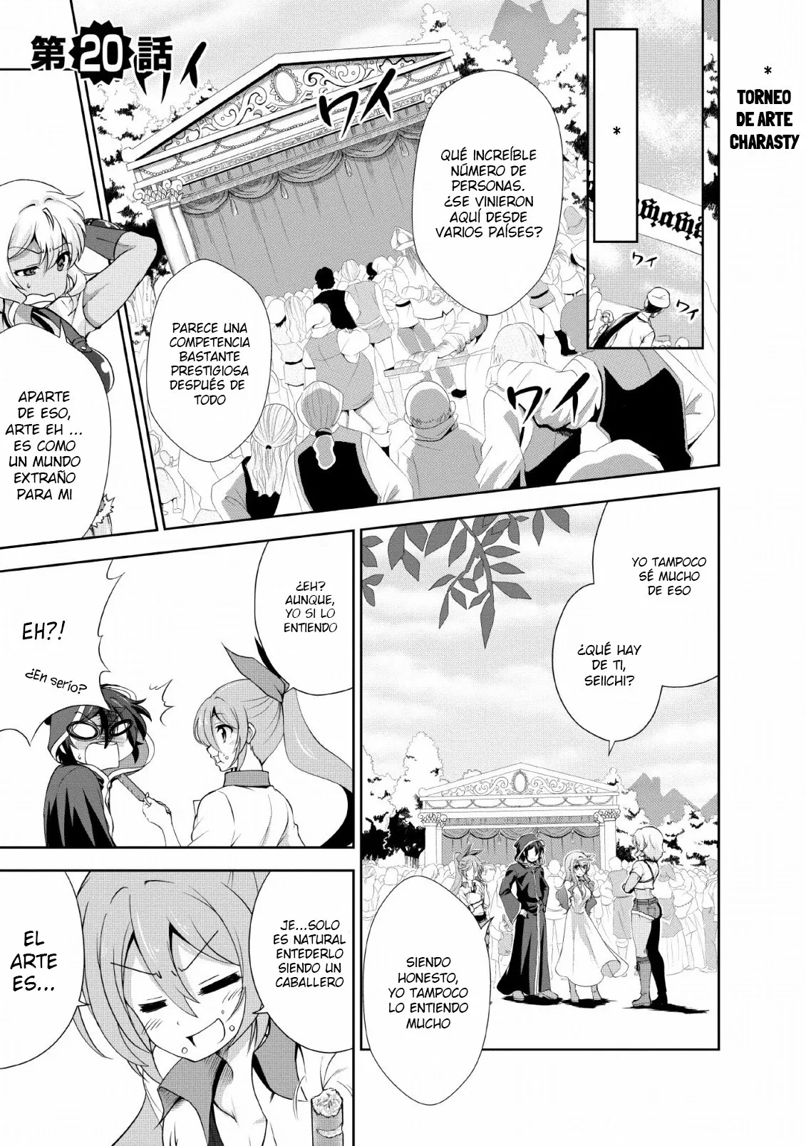 Shinka no Mi: Shiranai Uchi ni Kachigumi Jinsei Capítulo 20 - Page 2