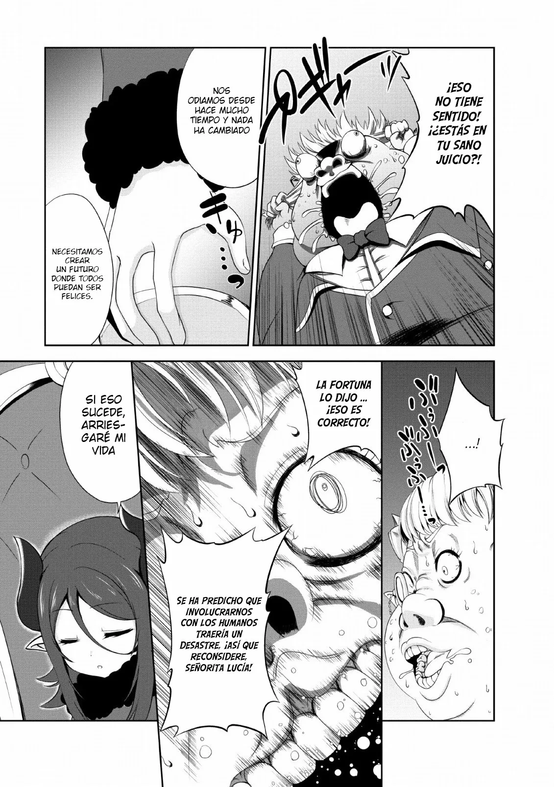 Shinka no Mi: Shiranai Uchi ni Kachigumi Jinsei Capítulo 20 - Page 32