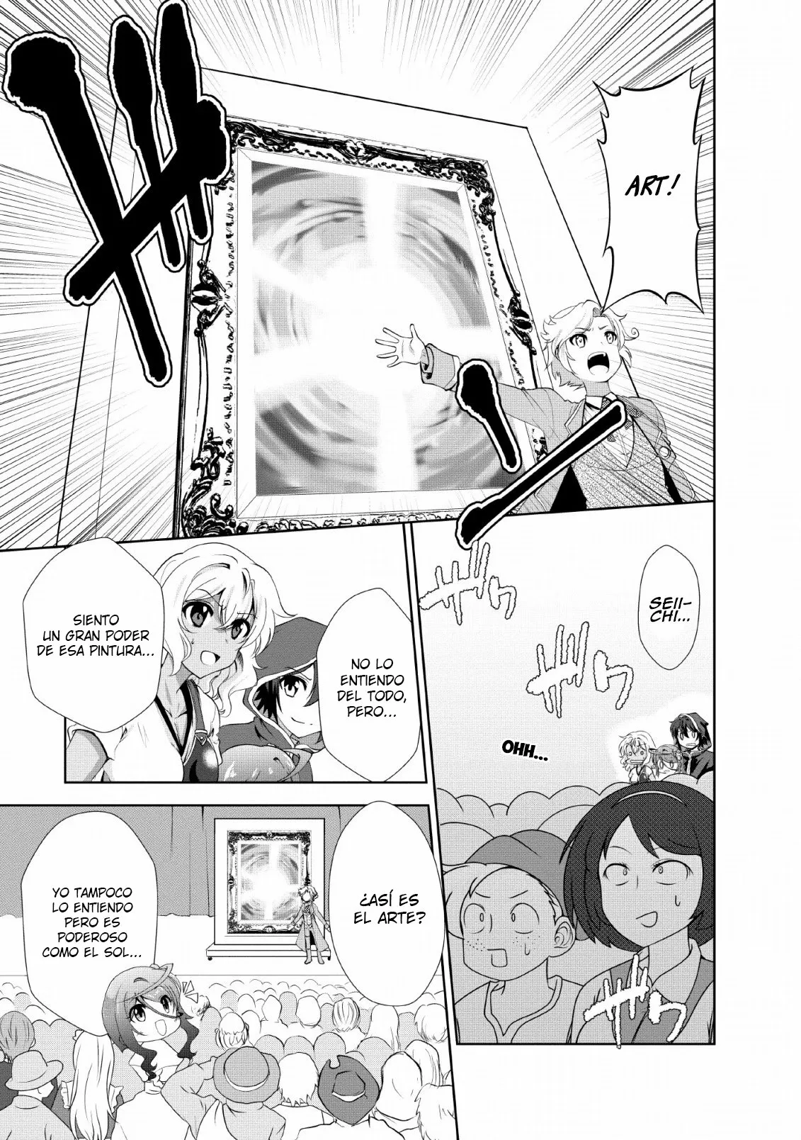 Shinka no Mi: Shiranai Uchi ni Kachigumi Jinsei Capítulo 20 - Page 8