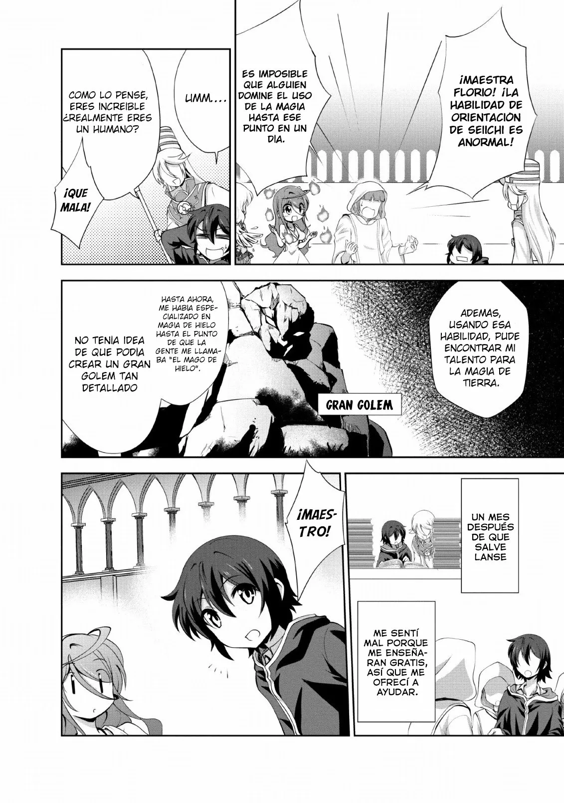 Shinka no Mi: Shiranai Uchi ni Kachigumi Jinsei Capítulo 21 - Page 21