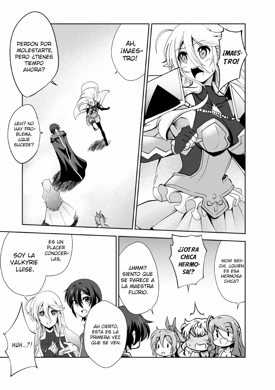 Shinka no Mi: Shiranai Uchi ni Kachigumi Jinsei Capítulo 21 - Page 22